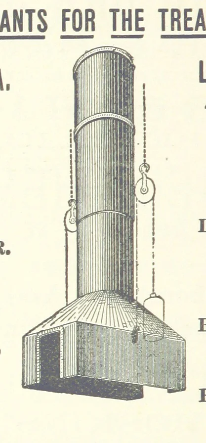An illustration from The Metallurgy of Lead and the Desilverization of Base Bullion ... Fourth edition, 1895, leaf 468