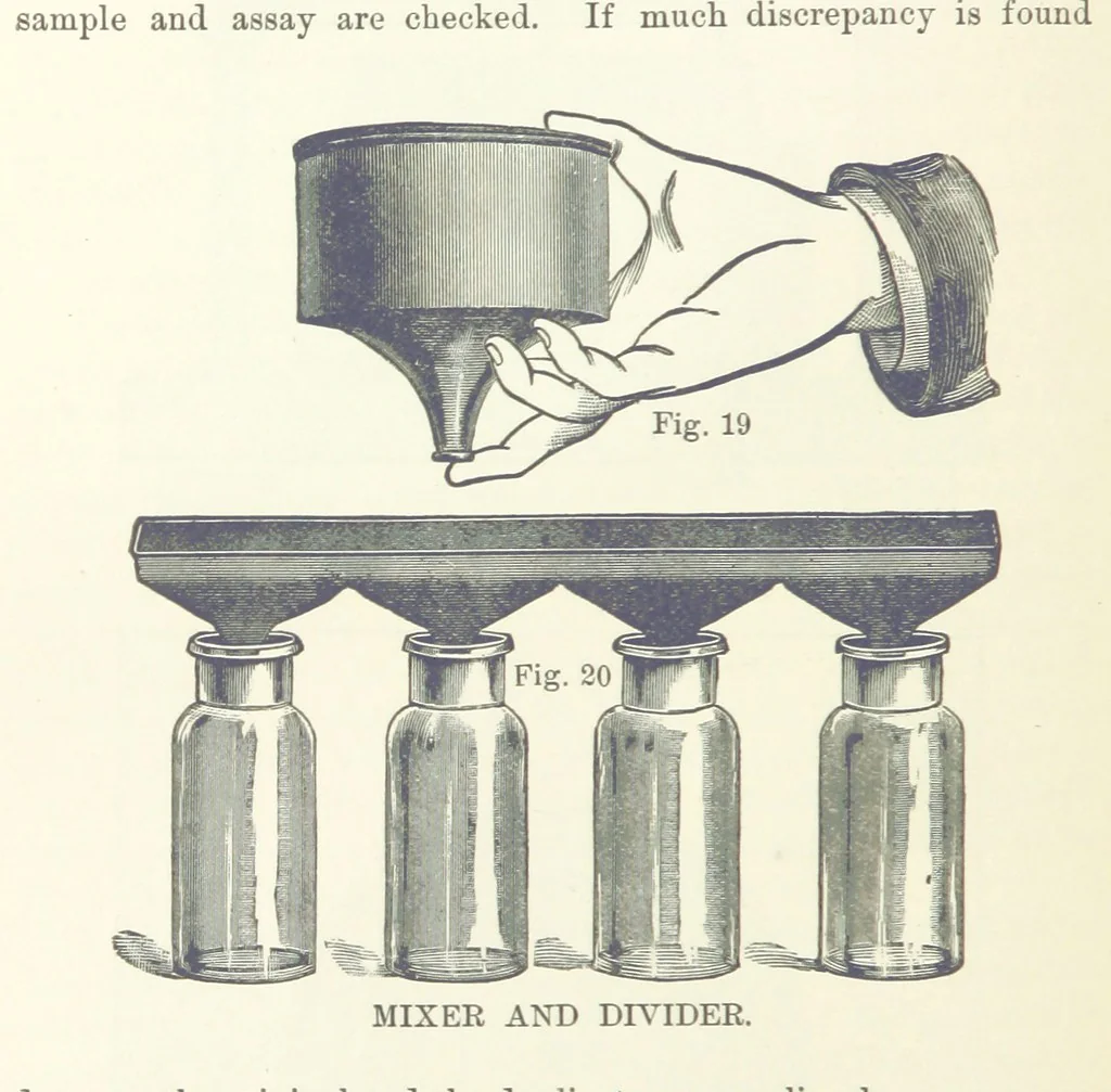 An illustration from The Metallurgy of Lead and the Desilverization of Base Bullion ... Fourth edition, 1895, leaf 80
