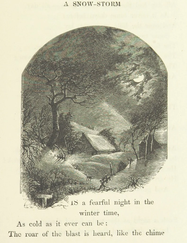 An illustration from Illustrated Library of favorite Song. Based upon folk songs. ... With an introduction, and edited by J. G. Holland ... Illustrated with ... engravings, ... after designs by Church, Johnson, etc, 1873, leaf 157