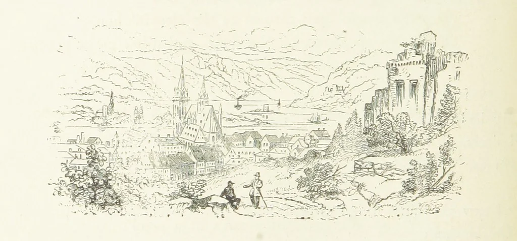 An illustration from Illustrated Library of favorite Song. Based upon folk songs. ... With an introduction, and edited by J. G. Holland ... Illustrated with ... engravings, ... after designs by Church, Johnson, etc, 1873, leaf 192