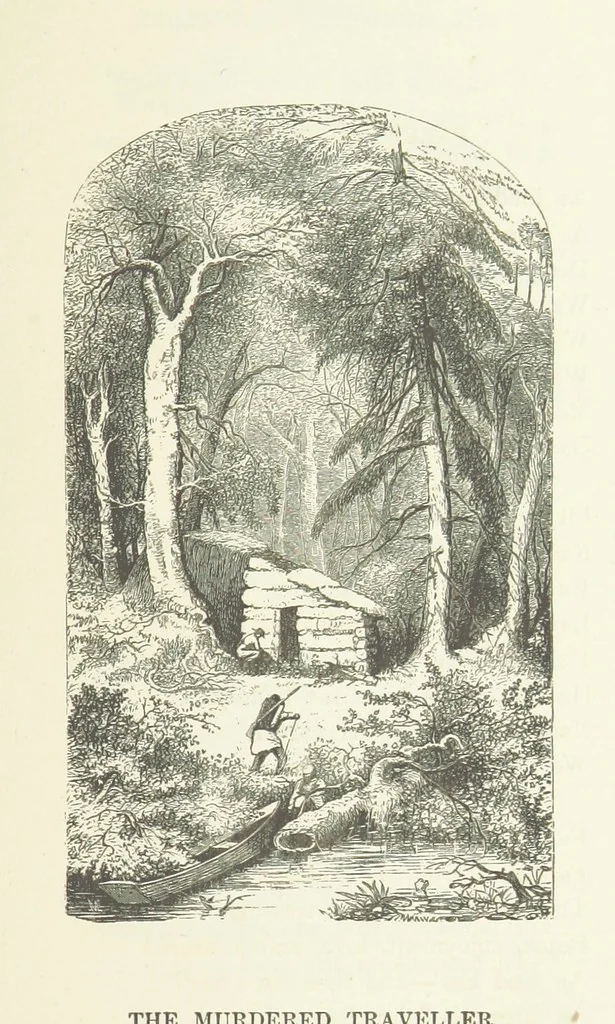 An illustration from Illustrated Library of favorite Song. Based upon folk songs. ... With an introduction, and edited by J. G. Holland ... Illustrated with ... engravings, ... after designs by Church, Johnson, etc, 1873, leaf 237