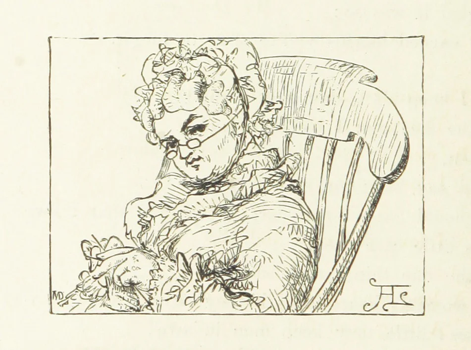 An illustration from Illustrated Library of favorite Song. Based upon folk songs. ... With an introduction, and edited by J. G. Holland ... Illustrated with ... engravings, ... after designs by Church, Johnson, etc, 1873, leaf 264