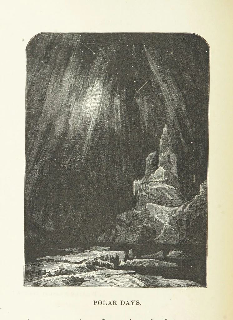An illustration from Illustrated Library of favorite Song. Based upon folk songs. ... With an introduction, and edited by J. G. Holland ... Illustrated with ... engravings, ... after designs by Church, Johnson, etc, 1873, leaf 324