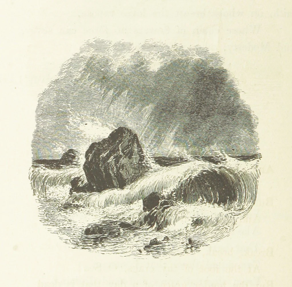 An illustration from Illustrated Library of favorite Song. Based upon folk songs. ... With an introduction, and edited by J. G. Holland ... Illustrated with ... engravings, ... after designs by Church, Johnson, etc, 1873, leaf 360