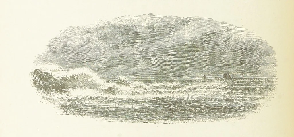 An illustration from Illustrated Library of favorite Song. Based upon folk songs. ... With an introduction, and edited by J. G. Holland ... Illustrated with ... engravings, ... after designs by Church, Johnson, etc, 1873, leaf 378