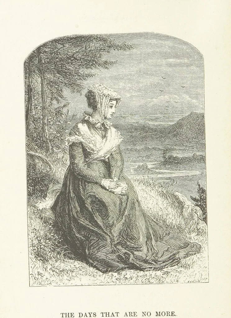 An illustration from Illustrated Library of favorite Song. Based upon folk songs. ... With an introduction, and edited by J. G. Holland ... Illustrated with ... engravings, ... after designs by Church, Johnson, etc, 1873, leaf 38