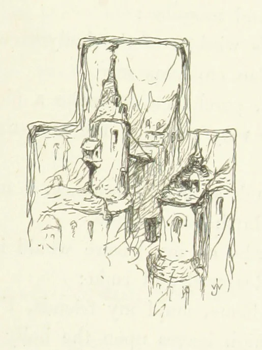 An illustration from Illustrated Library of favorite Song. Based upon folk songs. ... With an introduction, and edited by J. G. Holland ... Illustrated with ... engravings, ... after designs by Church, Johnson, etc, 1873, leaf 387