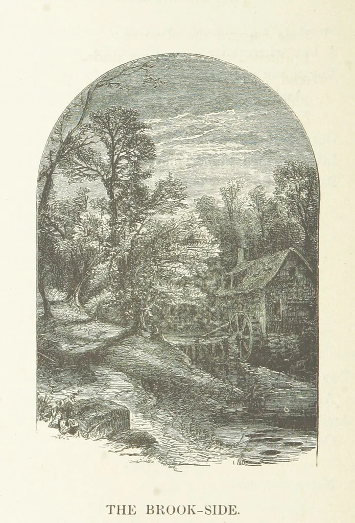 An illustration from Illustrated Library of favorite Song. Based upon folk songs. ... With an introduction, and edited by J. G. Holland ... Illustrated with ... engravings, ... after designs by Church, Johnson, etc, 1873, leaf 414