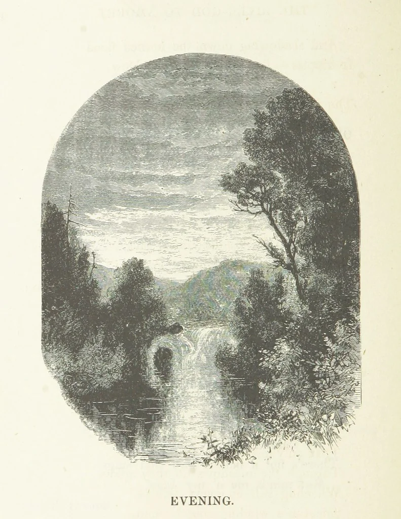 An illustration from Illustrated Library of favorite Song. Based upon folk songs. ... With an introduction, and edited by J. G. Holland ... Illustrated with ... engravings, ... after designs by Church, Johnson, etc, 1873, leaf 432