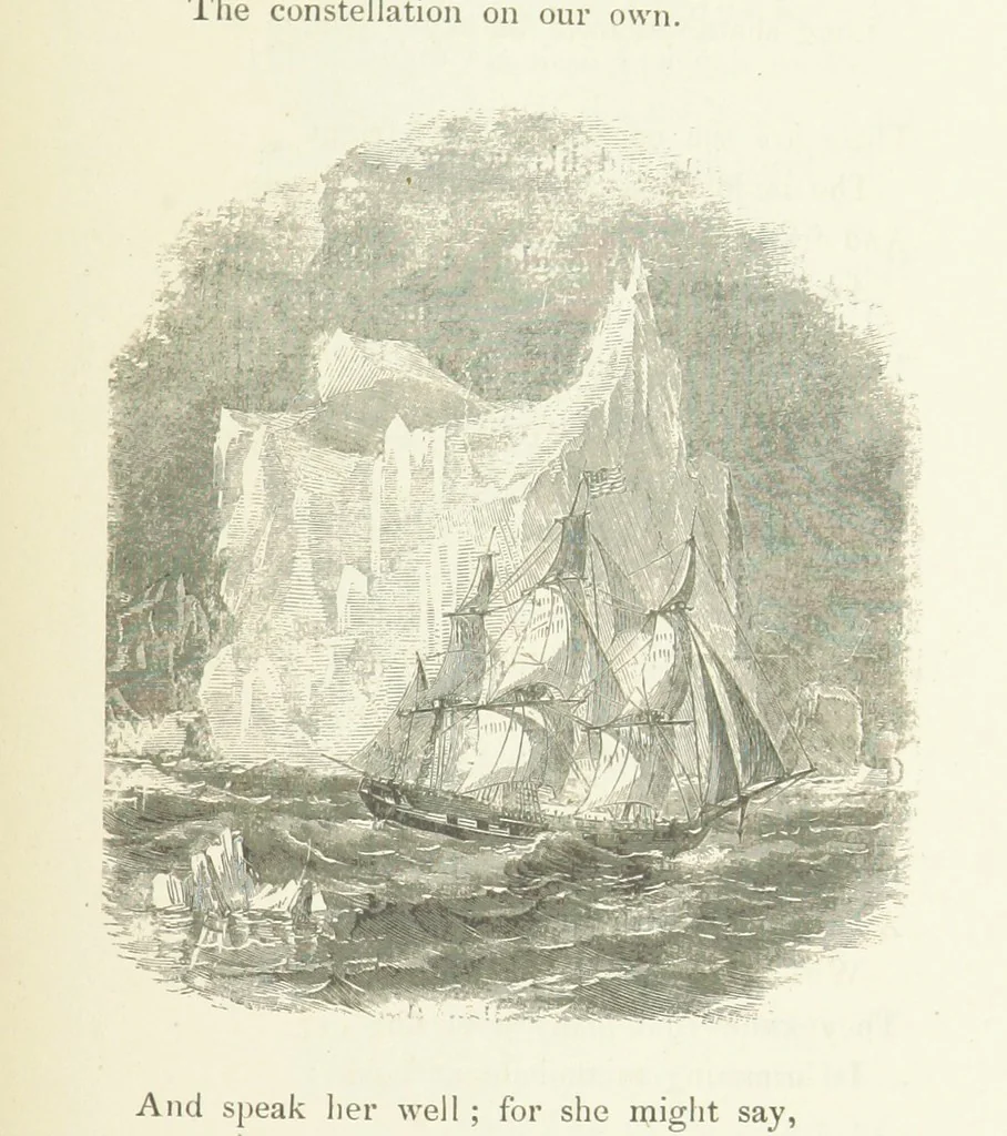 An illustration from Illustrated Library of favorite Song. Based upon folk songs. ... With an introduction, and edited by J. G. Holland ... Illustrated with ... engravings, ... after designs by Church, Johnson, etc, 1873, leaf 479
