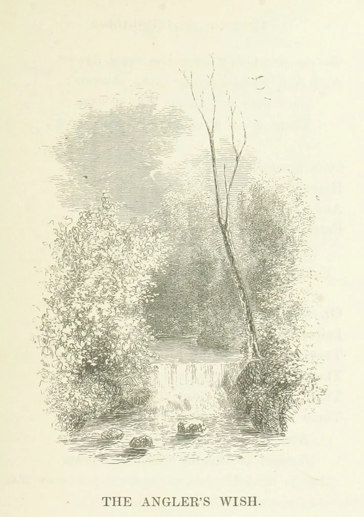 An illustration from Illustrated Library of favorite Song. Based upon folk songs. ... With an introduction, and edited by J. G. Holland ... Illustrated with ... engravings, ... after designs by Church, Johnson, etc, 1873, leaf 481