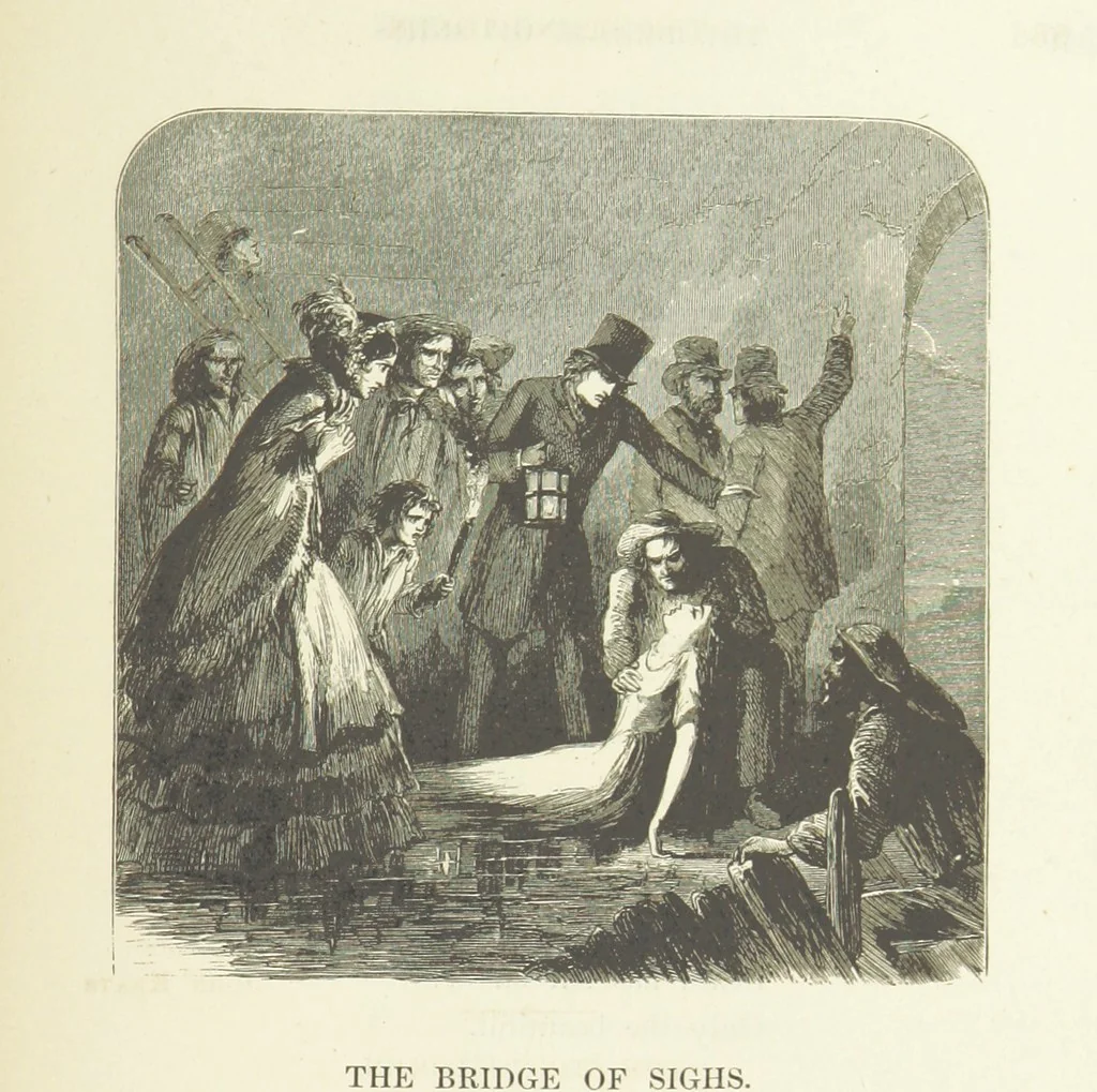 An illustration from Illustrated Library of favorite Song. Based upon folk songs. ... With an introduction, and edited by J. G. Holland ... Illustrated with ... engravings, ... after designs by Church, Johnson, etc, 1873, leaf 541
