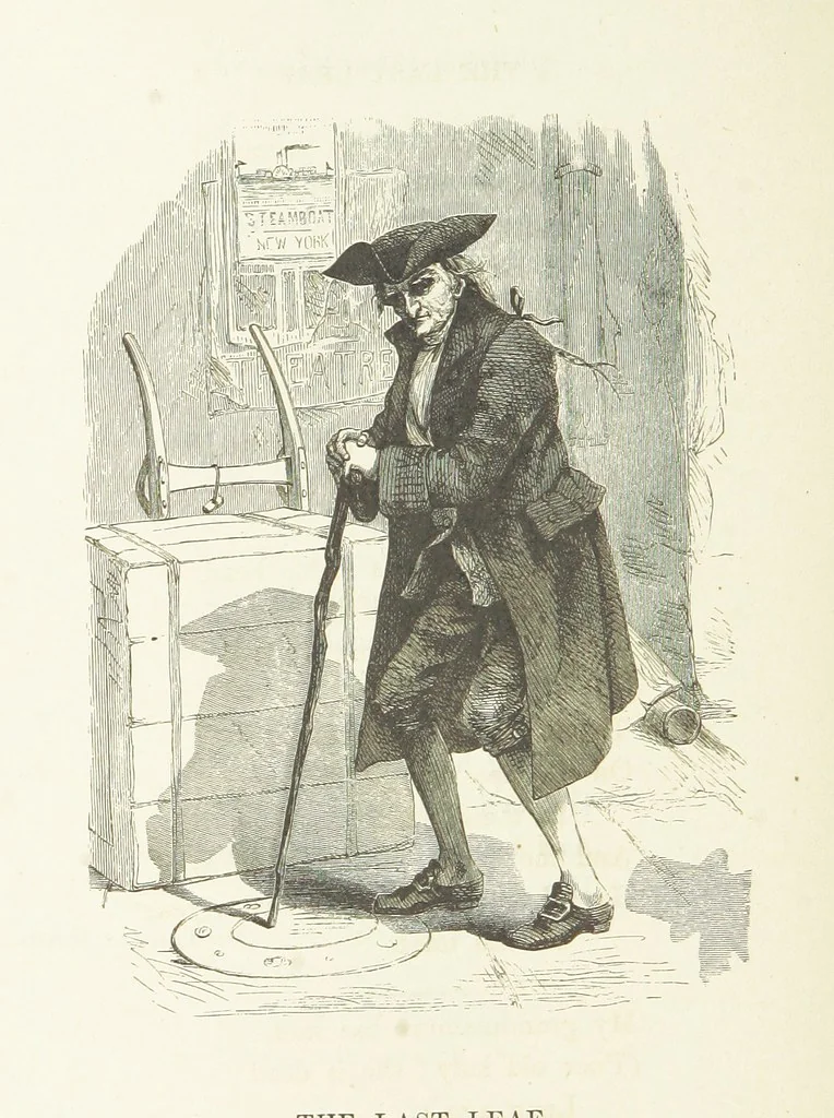 An illustration from Illustrated Library of favorite Song. Based upon folk songs. ... With an introduction, and edited by J. G. Holland ... Illustrated with ... engravings, ... after designs by Church, Johnson, etc, 1873, leaf 546
