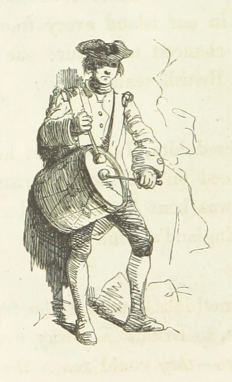 An illustration from Illustrated Library of favorite Song. Based upon folk songs. ... With an introduction, and edited by J. G. Holland ... Illustrated with ... engravings, ... after designs by Church, Johnson, etc, 1873, leaf 578