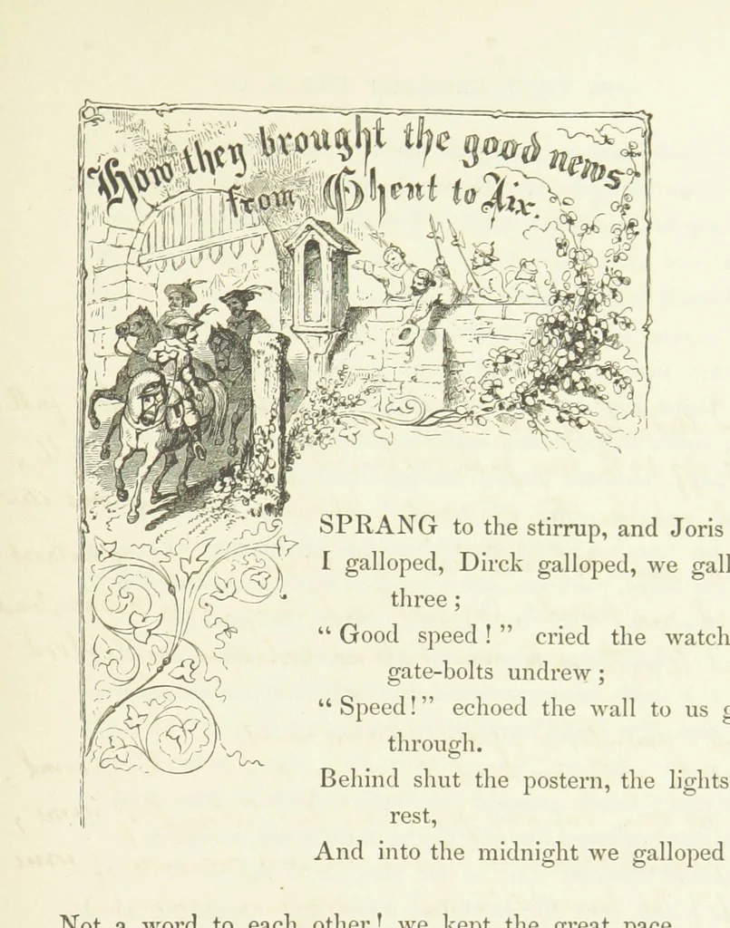 An illustration from Illustrated Library of favorite Song. Based upon folk songs. ... With an introduction, and edited by J. G. Holland ... Illustrated with ... engravings, ... after designs by Church, Johnson, etc, 1873, leaf 587