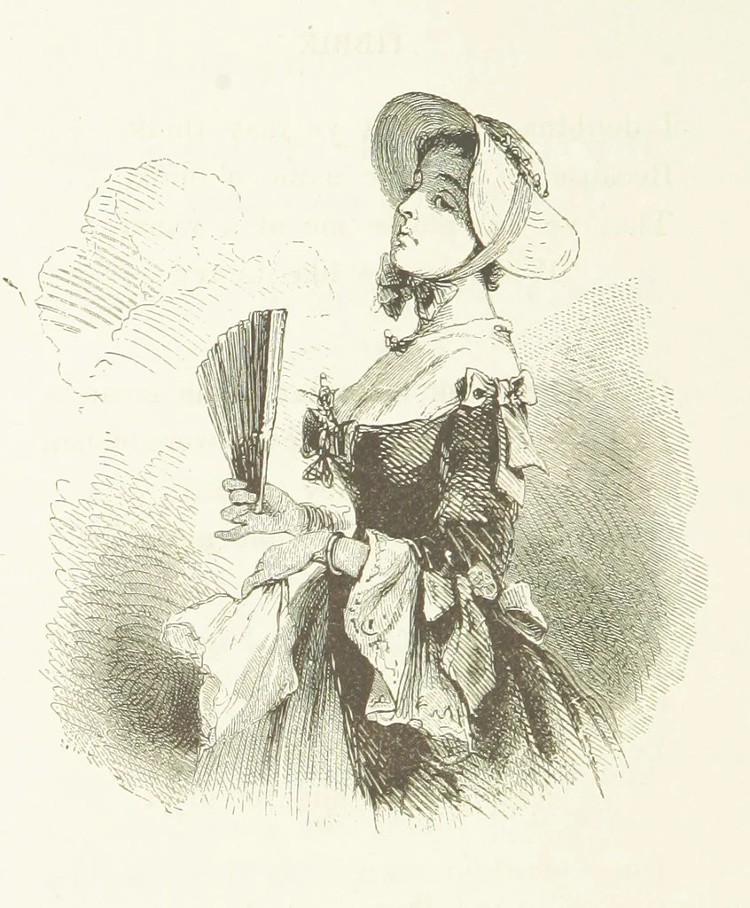 An illustration from Illustrated Library of favorite Song. Based upon folk songs. ... With an introduction, and edited by J. G. Holland ... Illustrated with ... engravings, ... after designs by Church, Johnson, etc, 1873, leaf 654