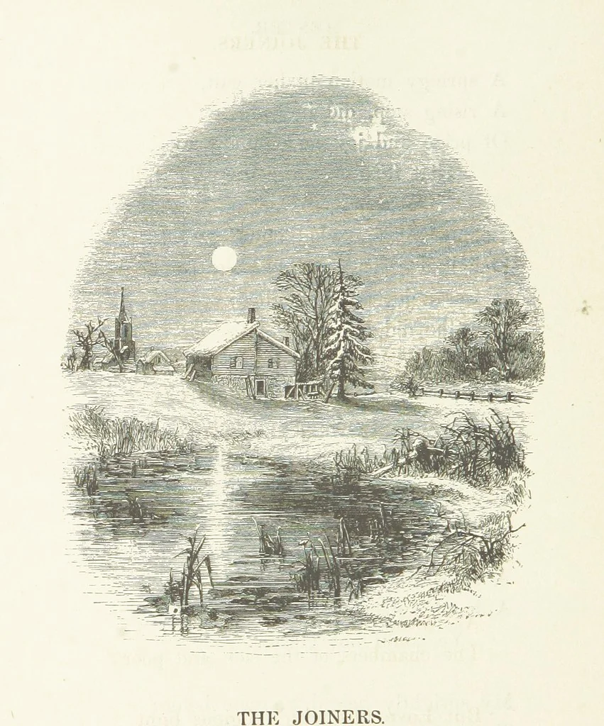 An illustration from Illustrated Library of favorite Song. Based upon folk songs. ... With an introduction, and edited by J. G. Holland ... Illustrated with ... engravings, ... after designs by Church, Johnson, etc, 1873, leaf 76