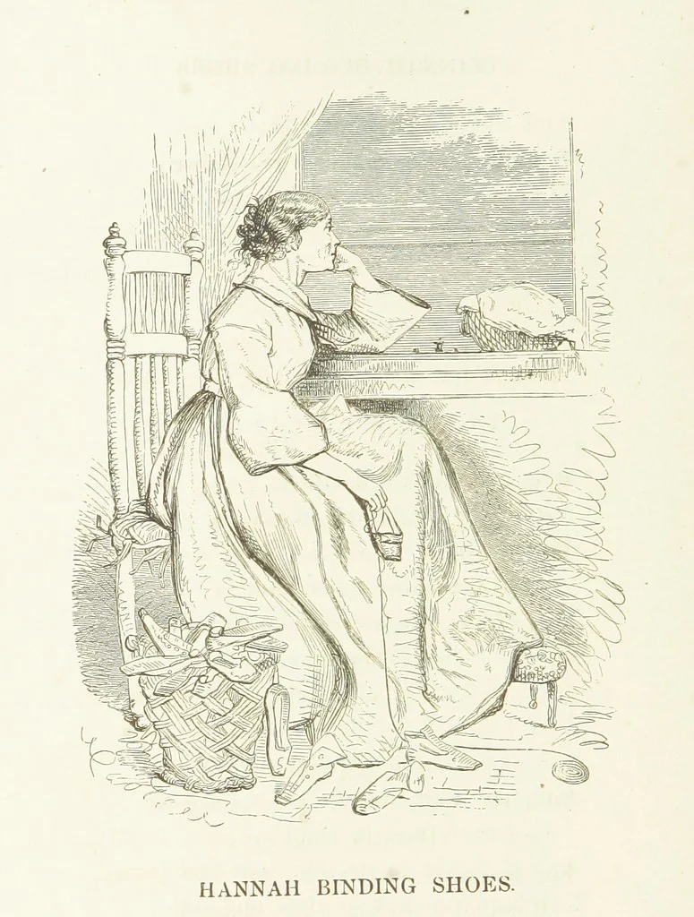 An illustration from Illustrated Library of favorite Song. Based upon folk songs. ... With an introduction, and edited by J. G. Holland ... Illustrated with ... engravings, ... after designs by Church, Johnson, etc, 1873, leaf 90