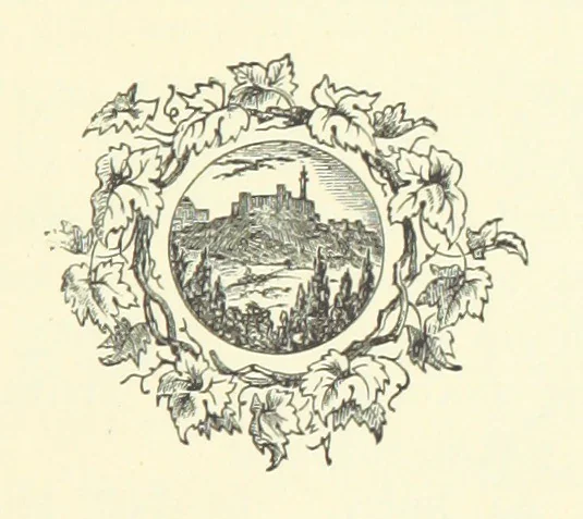 An illustration from A Week in Arcadia. [A novel.] Illustrated by Caroline Paterson, 1888, leaf 25