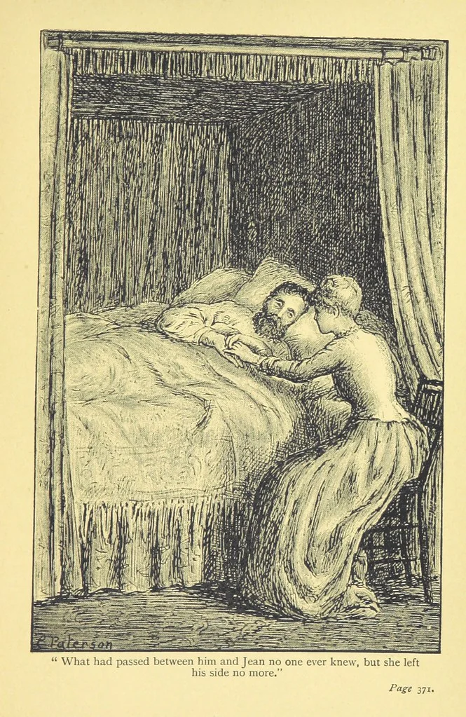 An illustration from A Week in Arcadia. [A novel.] Illustrated by Caroline Paterson, 1888, leaf 397