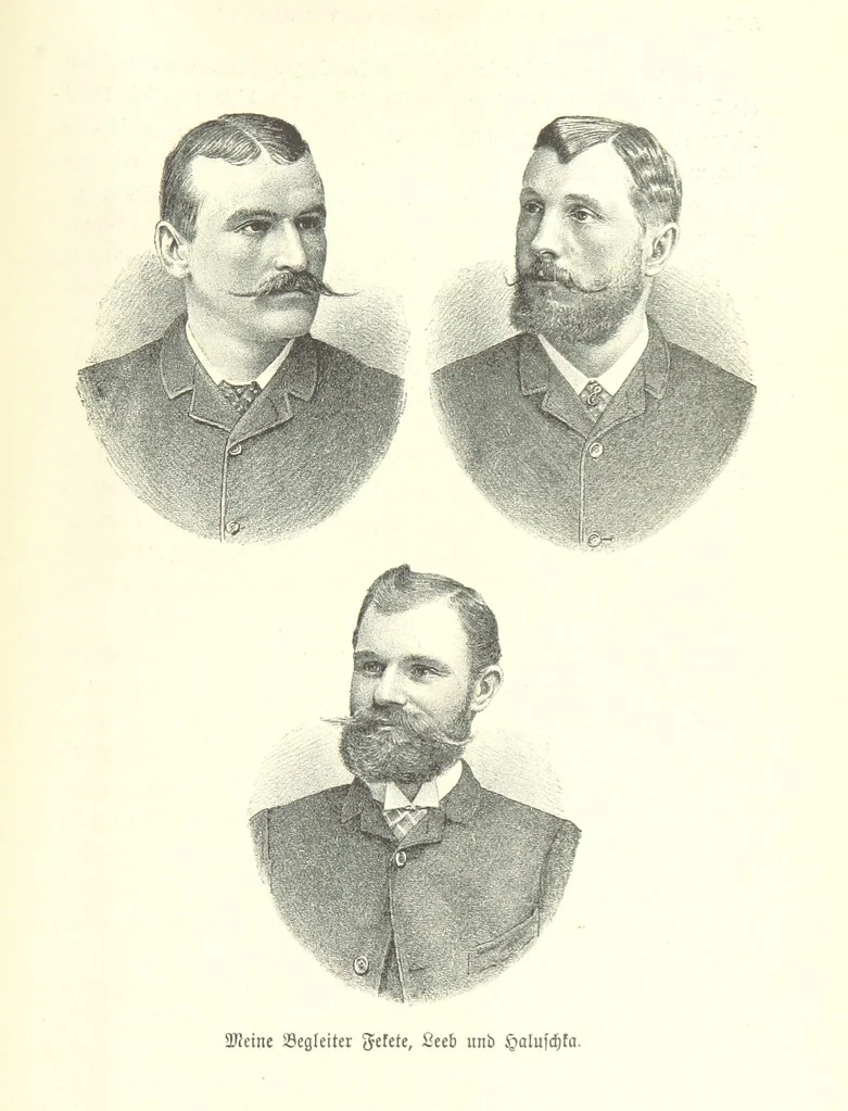 An illustration from Von der Capstadt ins Land der Maschukulumbe. Reisen im südlichen Afrika in den Jahren 1883-1887 ... Mit 205 Original-Holzschnitten, etc, 1890, leaf 1159