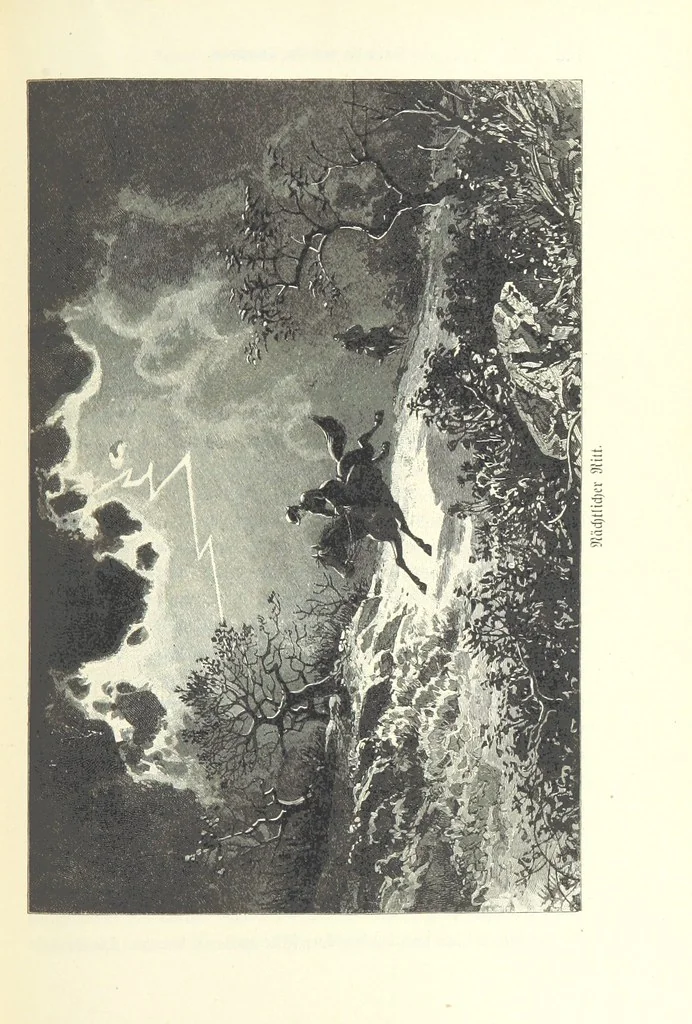 An illustration from Von der Capstadt ins Land der Maschukulumbe. Reisen im südlichen Afrika in den Jahren 1883-1887 ... Mit 205 Original-Holzschnitten, etc, 1890, leaf 141