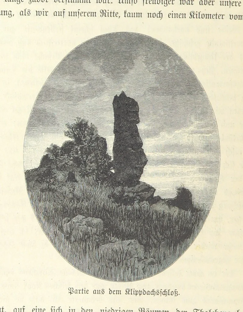 An illustration from Von der Capstadt ins Land der Maschukulumbe. Reisen im südlichen Afrika in den Jahren 1883-1887 ... Mit 205 Original-Holzschnitten, etc, 1890, leaf 276