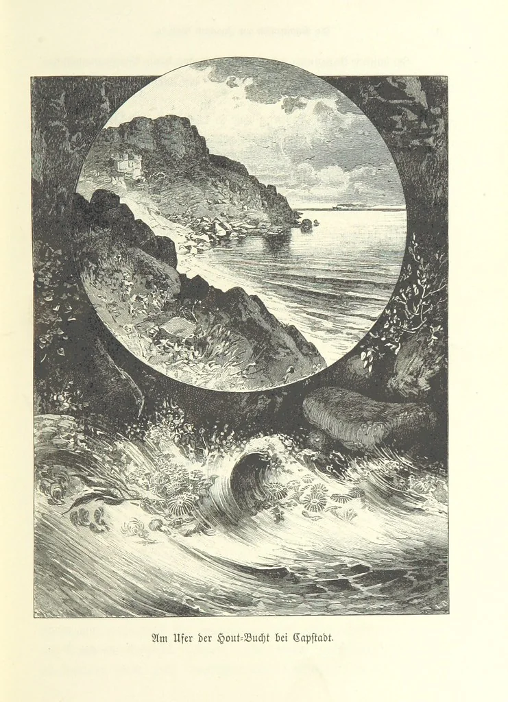 An illustration from Von der Capstadt ins Land der Maschukulumbe. Reisen im südlichen Afrika in den Jahren 1883-1887 ... Mit 205 Original-Holzschnitten, etc, 1890, leaf 29