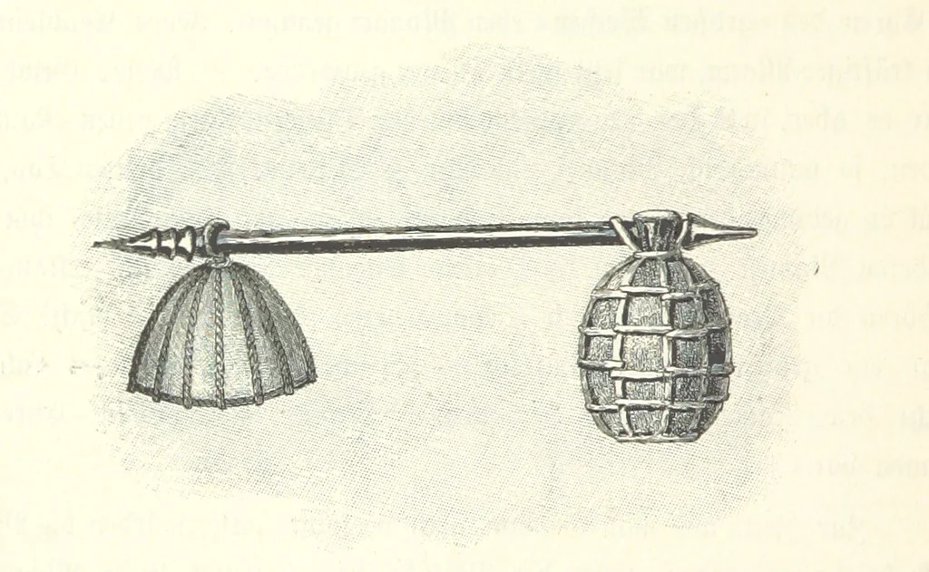 An illustration from Von der Capstadt ins Land der Maschukulumbe. Reisen im südlichen Afrika in den Jahren 1883-1887 ... Mit 205 Original-Holzschnitten, etc, 1890, leaf 404