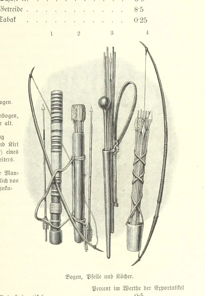 An illustration from Von der Capstadt ins Land der Maschukulumbe. Reisen im südlichen Afrika in den Jahren 1883-1887 ... Mit 205 Original-Holzschnitten, etc, 1890, leaf 549