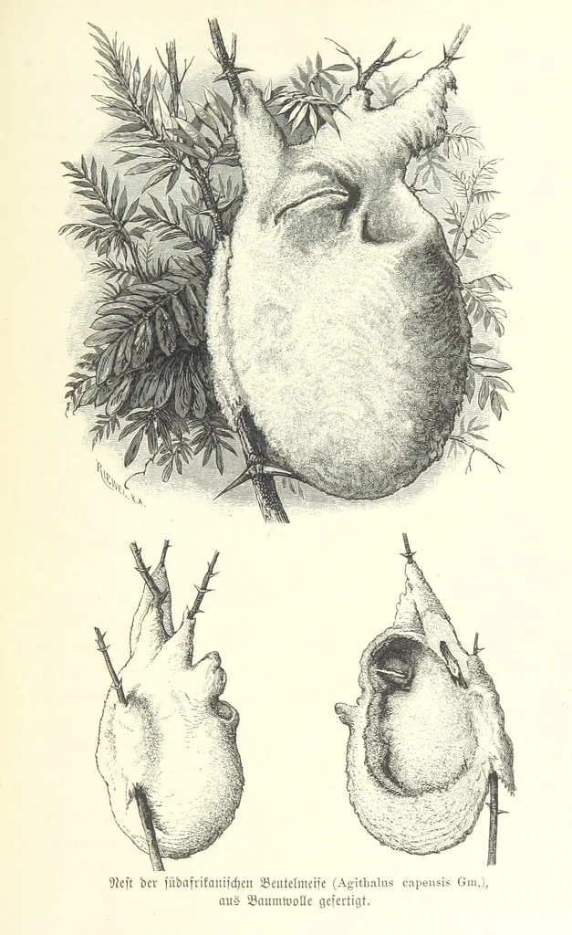 An illustration from Von der Capstadt ins Land der Maschukulumbe. Reisen im südlichen Afrika in den Jahren 1883-1887 ... Mit 205 Original-Holzschnitten, etc, 1890, leaf 573