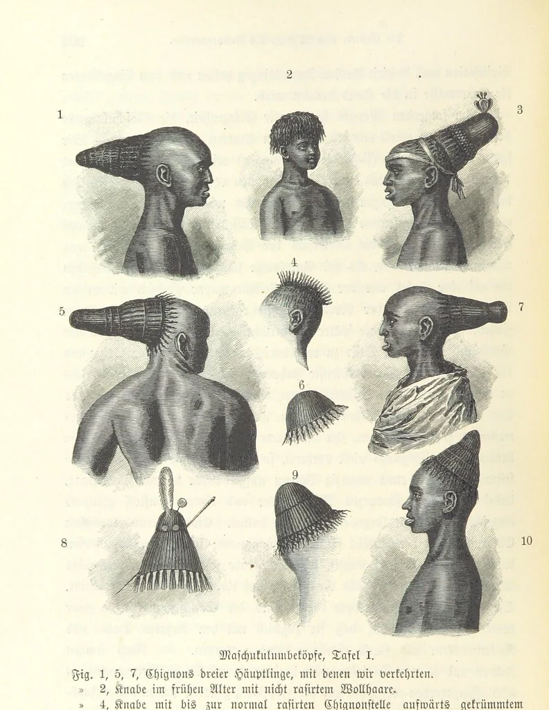 An illustration from Von der Capstadt ins Land der Maschukulumbe. Reisen im südlichen Afrika in den Jahren 1883-1887 ... Mit 205 Original-Holzschnitten, etc, 1890, leaf 806