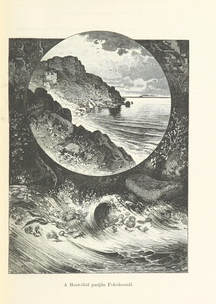 An illustration from A Fokvárostól a Masukulumbék országába, 1883-1887 ... Jogosított kiadás, ... 160 ... fametszettel és 2 térképpel, 1890, leaf 29