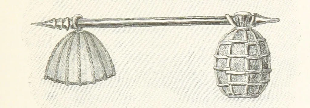 An illustration from A Fokvárostól a Masukulumbék országába, 1883-1887 ... Jogosított kiadás, ... 160 ... fametszettel és 2 térképpel, 1890, leaf 411