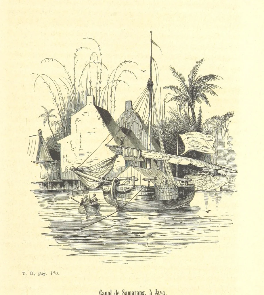 An illustration from Aventures les plus curieuses des voyageurs. Coup d'œil autour du monde, d'après les relations anciennes et modernes ... par M. Hombron. Ouvrage imité des Aventures des voyageurs par P. Blanchard, 1847, leaf 1061