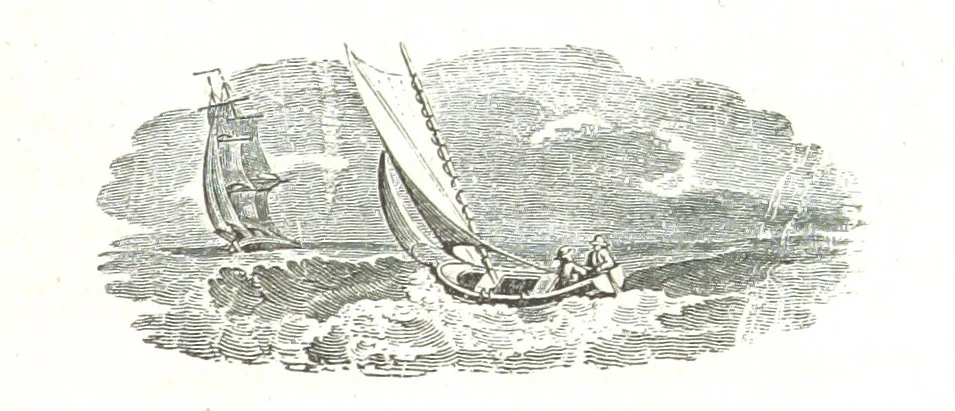 An illustration from Aventures les plus curieuses des voyageurs. Coup d'œil autour du monde, d'après les relations anciennes et modernes ... par M. Hombron. Ouvrage imité des Aventures des voyageurs par P. Blanchard, 1847, leaf 605
