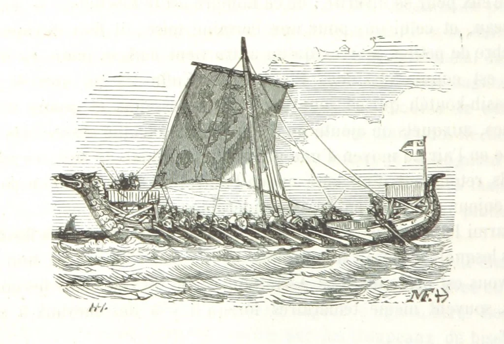 An illustration from Aventures les plus curieuses des voyageurs. Coup d'œil autour du monde, d'après les relations anciennes et modernes ... par M. Hombron. Ouvrage imité des Aventures des voyageurs par P. Blanchard, 1847, leaf 660