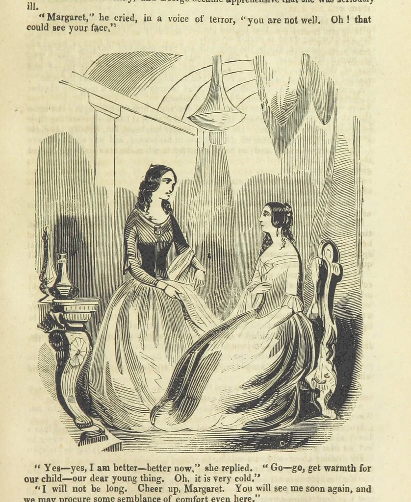 An illustration from Alice Home; or, the revenge of the blighted one ... A romance, 1848, leaf 137