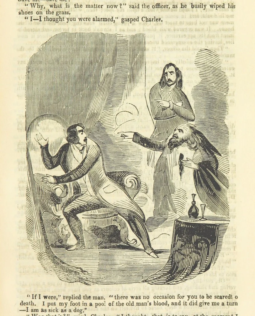 An illustration from Alice Home; or, the revenge of the blighted one ... A romance, 1848, leaf 193