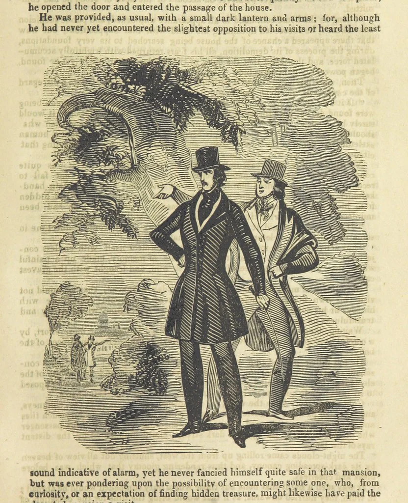 An illustration from Alice Home; or, the revenge of the blighted one ... A romance, 1848, leaf 217
