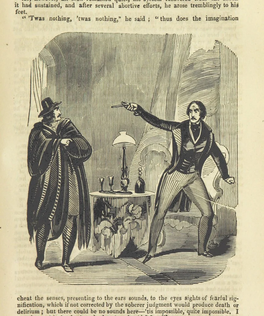 An illustration from Alice Home; or, the revenge of the blighted one ... A romance, 1848, leaf 257
