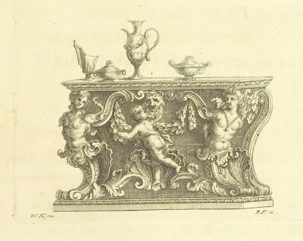 An illustration from The Odyssey of Homer. [Translated into English verse, by Pope, W. Broome, and E. Fenton; with notes by W. Broome.] (A general view of the Epic poem, and of the Iliad and Odyssey, extracted from Bossu. Postscript, by Mr Pope. Homer's Battle of the Frogs and Mice [translated by T. Parnell], corrected by Mr Pope.), 1725, leaf 89