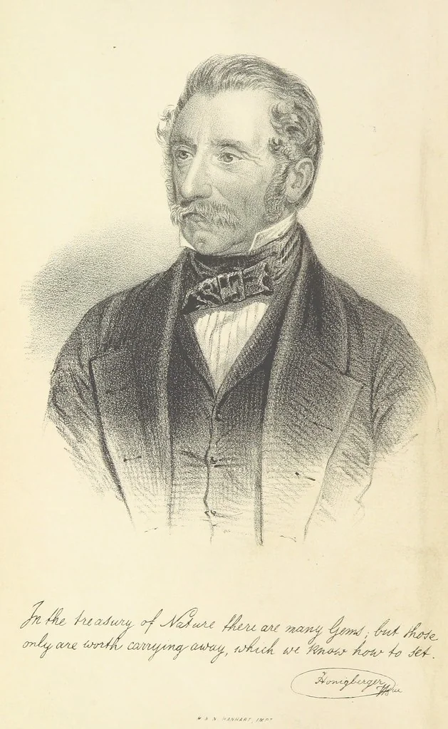 An illustration from Thirty-five years in the East. Adventures, discoveries, experiments, and historical sketches, relating to the Punjab and Cashmere, 1852, leaf 12