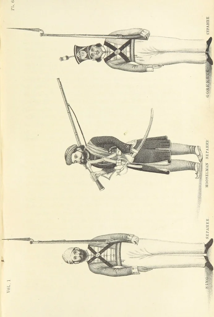 An illustration from Thirty-five years in the East. Adventures, discoveries, experiments, and historical sketches, relating to the Punjab and Cashmere, 1852, leaf 145