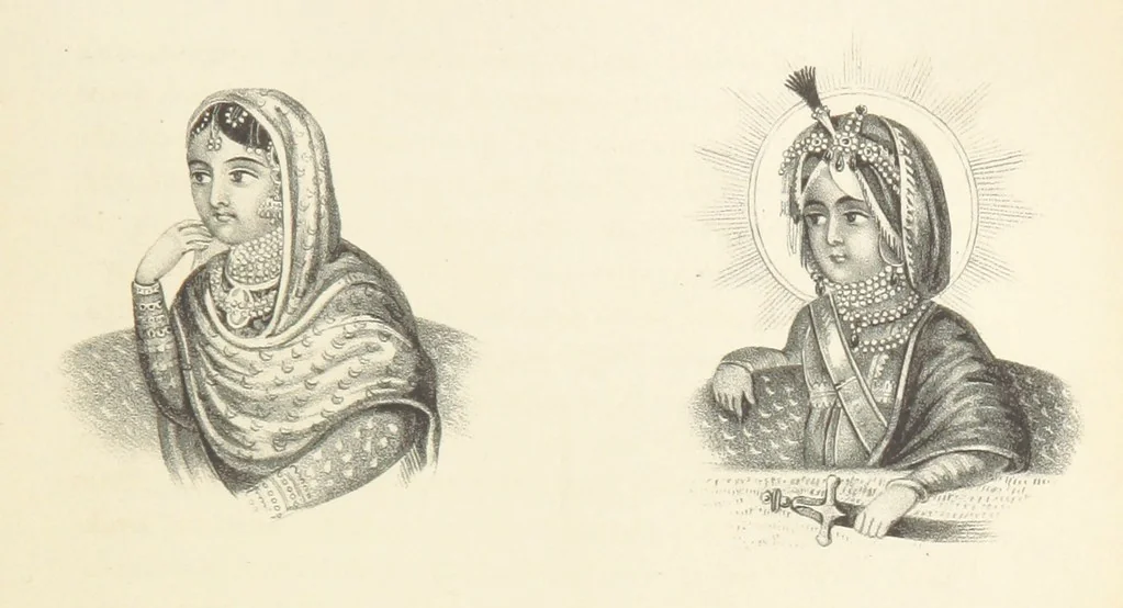 An illustration from Thirty-five years in the East. Adventures, discoveries, experiments, and historical sketches, relating to the Punjab and Cashmere, 1852, leaf 159