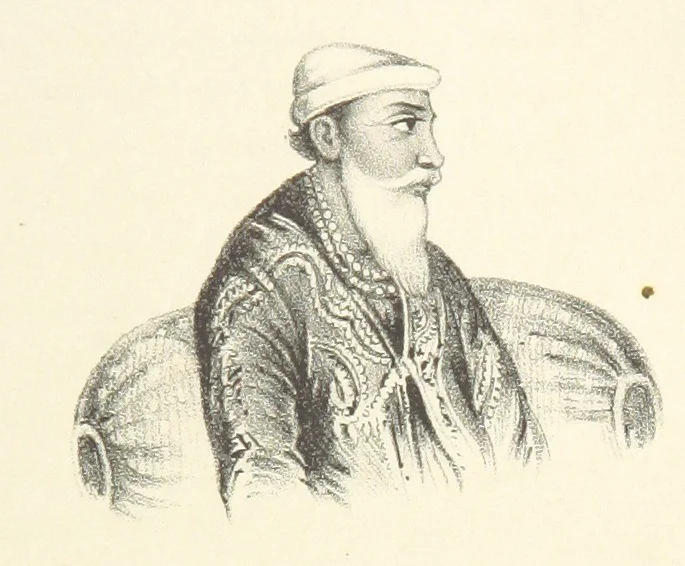 An illustration from Thirty-five years in the East. Adventures, discoveries, experiments, and historical sketches, relating to the Punjab and Cashmere, 1852, leaf 175