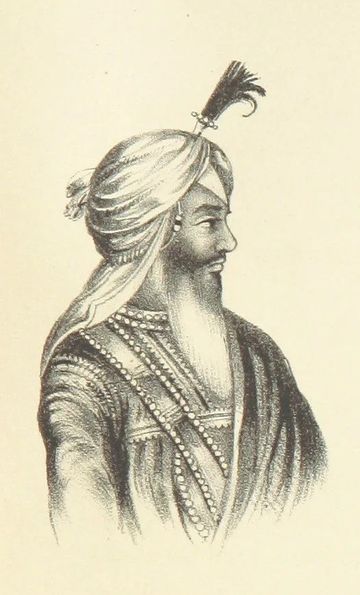 An illustration from Thirty-five years in the East. Adventures, discoveries, experiments, and historical sketches, relating to the Punjab and Cashmere, 1852, leaf 175
