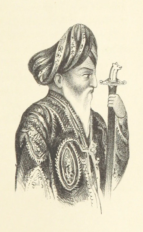 An illustration from Thirty-five years in the East. Adventures, discoveries, experiments, and historical sketches, relating to the Punjab and Cashmere, 1852, leaf 175