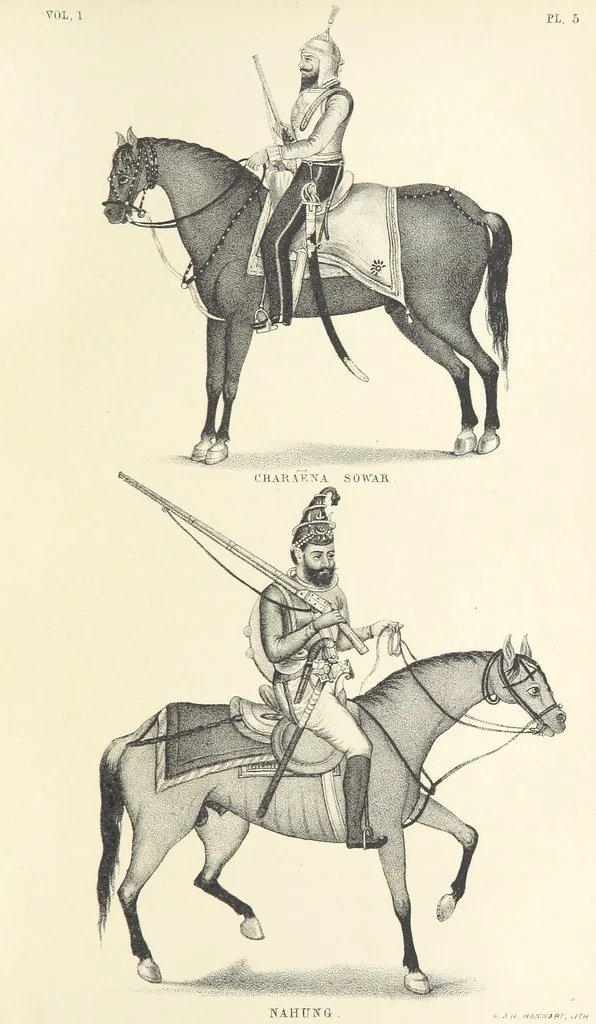 An illustration from Thirty-five years in the East. Adventures, discoveries, experiments, and historical sketches, relating to the Punjab and Cashmere, 1852, leaf 179