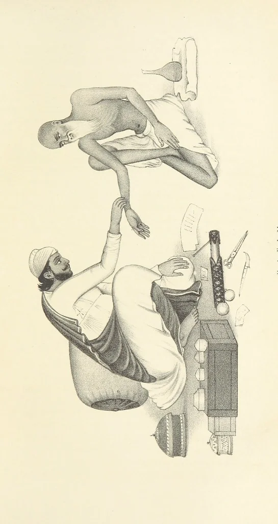 An illustration from Thirty-five years in the East. Adventures, discoveries, experiments, and historical sketches, relating to the Punjab and Cashmere, 1852, leaf 205